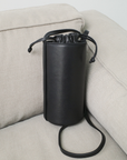 Cylinder Sling Bag - Black