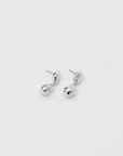 Pinto Earrings - Sterling Silver