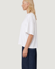 Oversized Boxy Tee - White