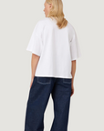 Oversized Boxy Tee - White