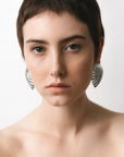 Lido Earrings - Silver