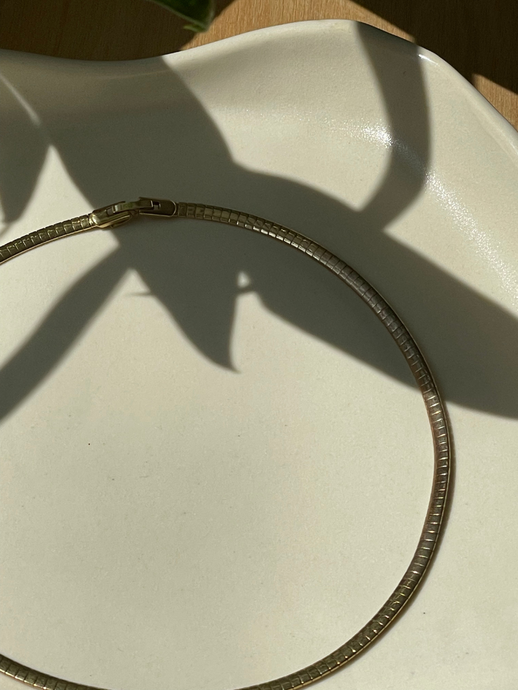 Vintage Gold Chain #4