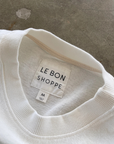 Sunday Tee - White Cotton
