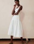 Sigrid Dress- Bone