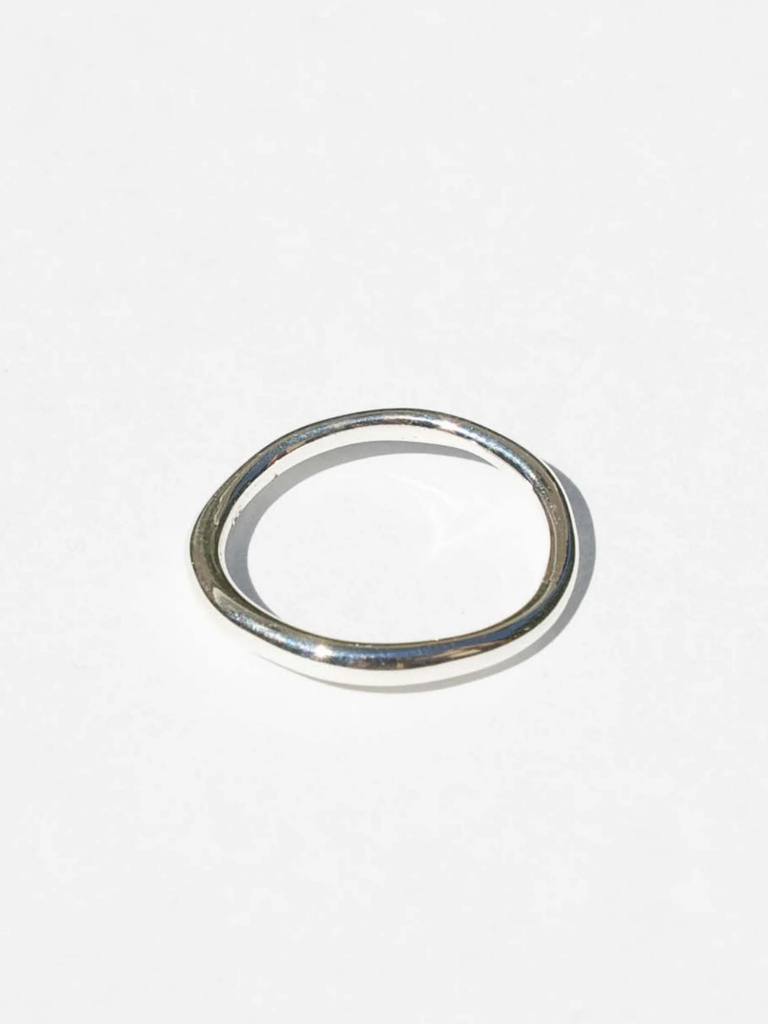 Seagrass Ring - Sterling Silver