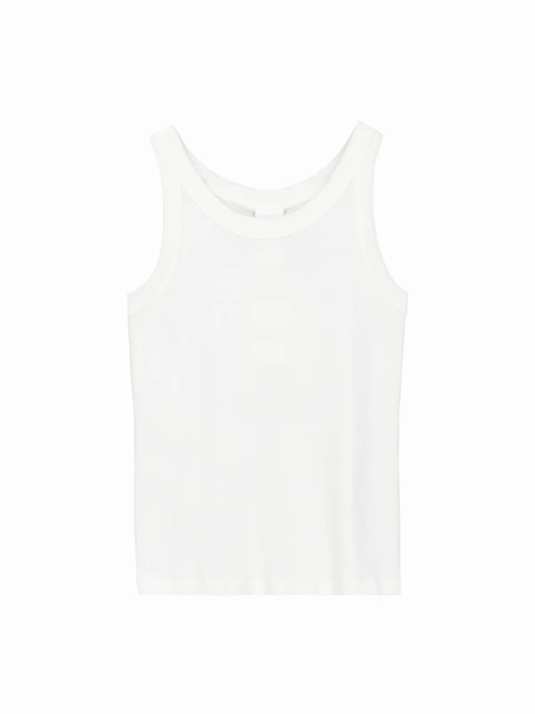 Ridge Singlet - White