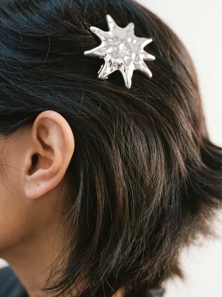 Sun Barette - Silver