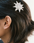 Sun Barette - Silver