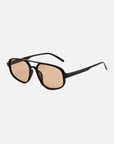 Freya Sunglasses - Black/Tan