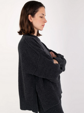Load image into Gallery viewer, Vela Sweater - Charcoal