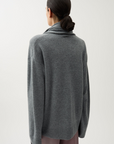 Phlox Kitted Sweater - Light Grey Melange