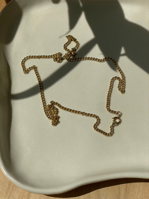Vintage Gold Chain #6