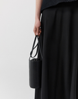 Cylinder Sling Bag - Black