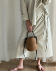 Button Down Oversized Shirt - Ecru