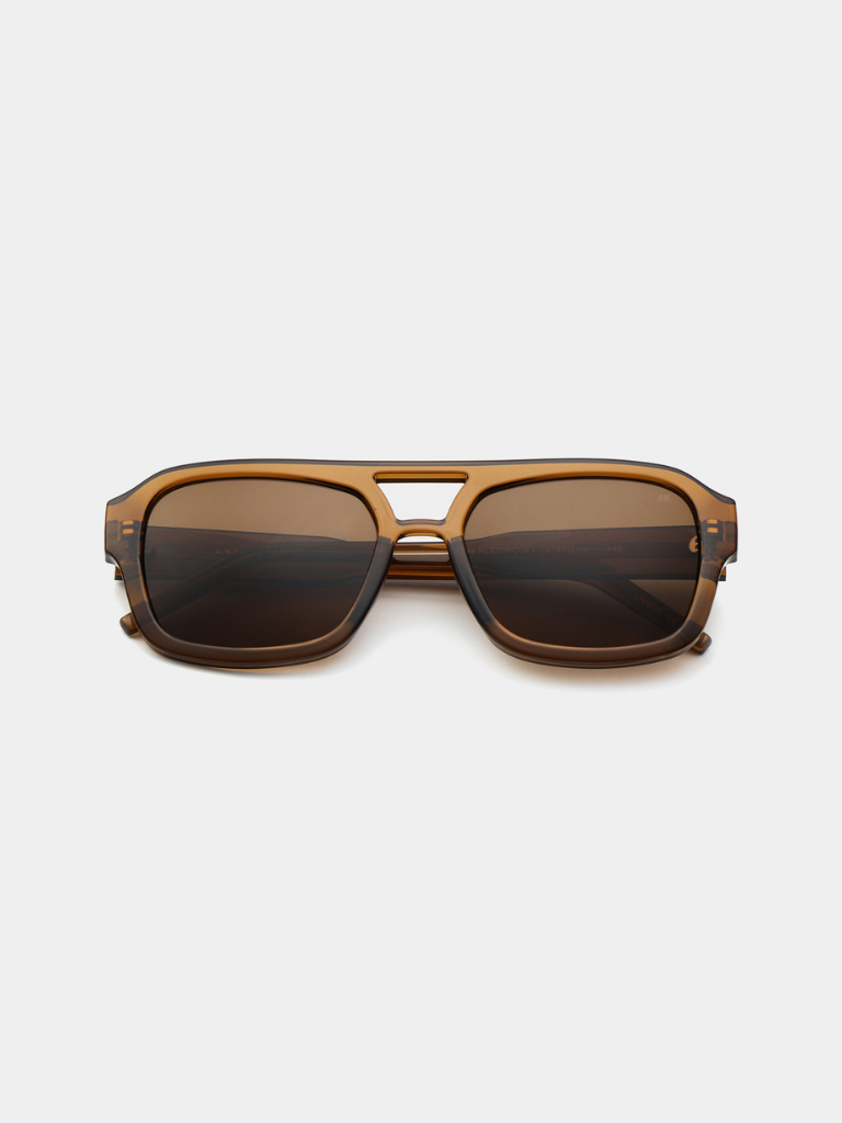Kaya Sunglasses – Smoke Transparent