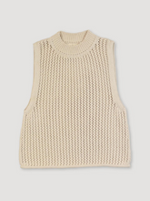 Load image into Gallery viewer, Cream Wave Vest