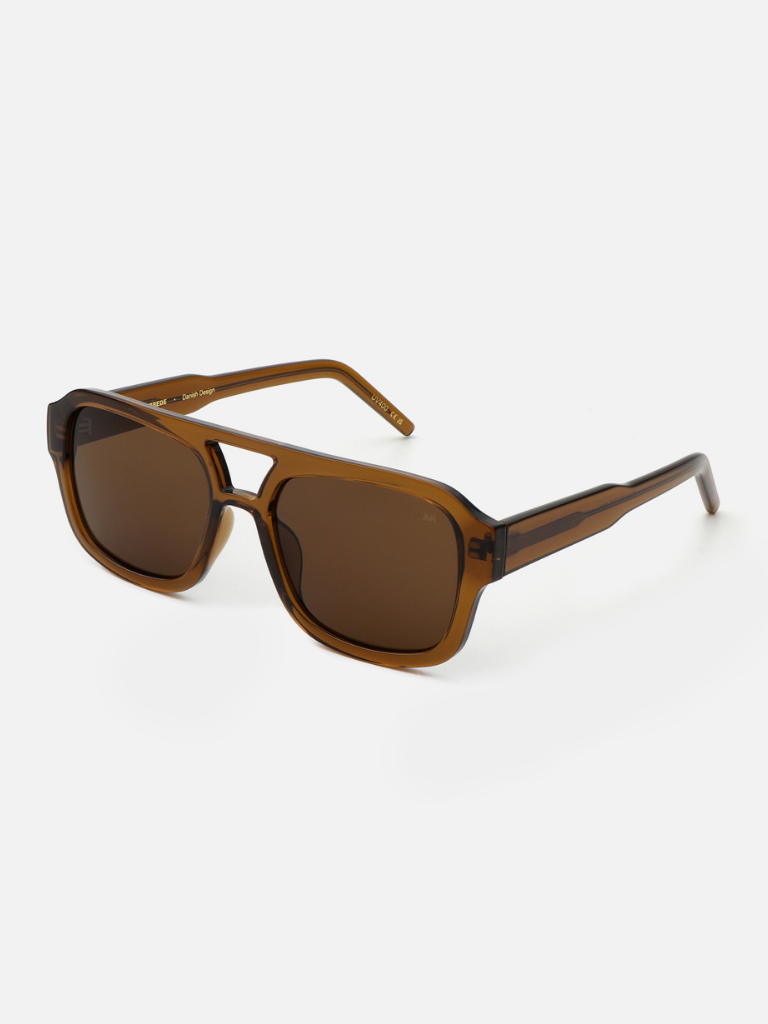 Kaya Sunglasses – Smoke Transparent