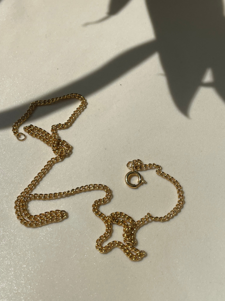 Vintage Gold Chain #8