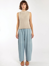 Load image into Gallery viewer, Cream Wave Vest