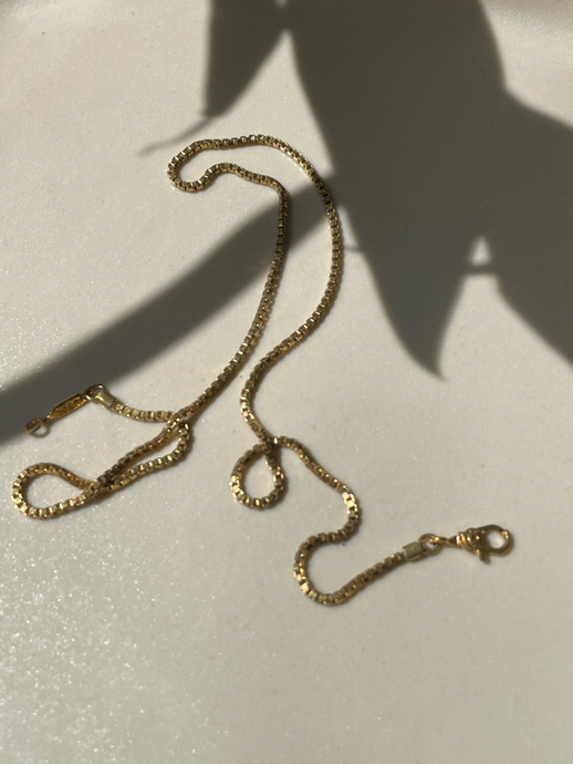 Vintage Gold Chain #7