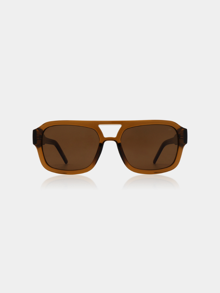 Kaya Sunglasses – Smoke Transparent