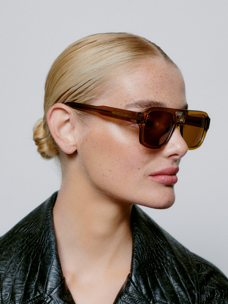 Kaya Sunglasses – Smoke Transparent