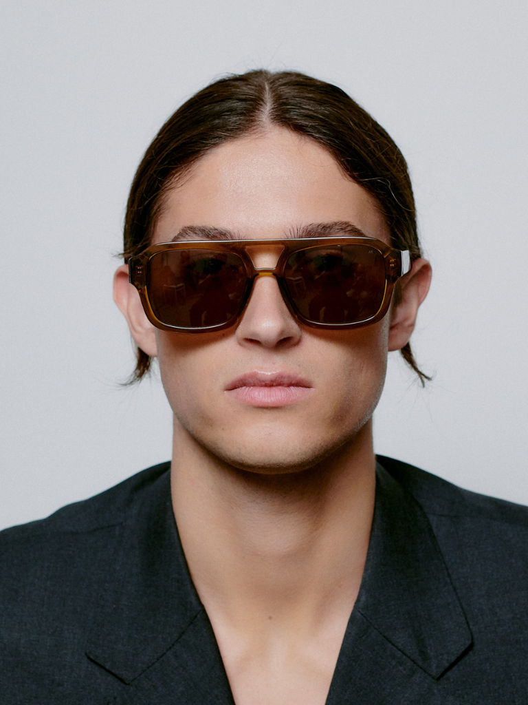 Kaya Sunglasses – Smoke Transparent