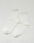 The Her Sock - Classic White