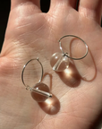 Mini Quartz Earrings