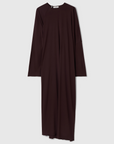 Marge Dress - Chocolate Plum