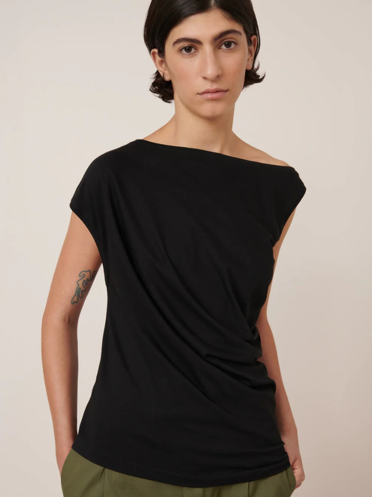 Asymmetrical Top - Black