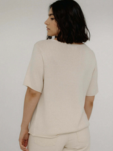 Load image into Gallery viewer, Vista Top - Ivory Cotton