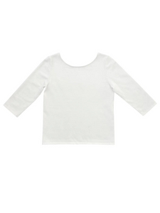 Knit Ballet Top - Bone