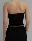 Recline Strapless - Black