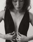 Lariat Necklace - Sterling Silver