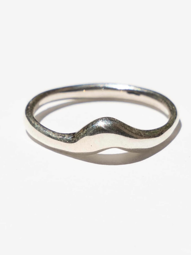 Low Tide Ring - Sterling Silver