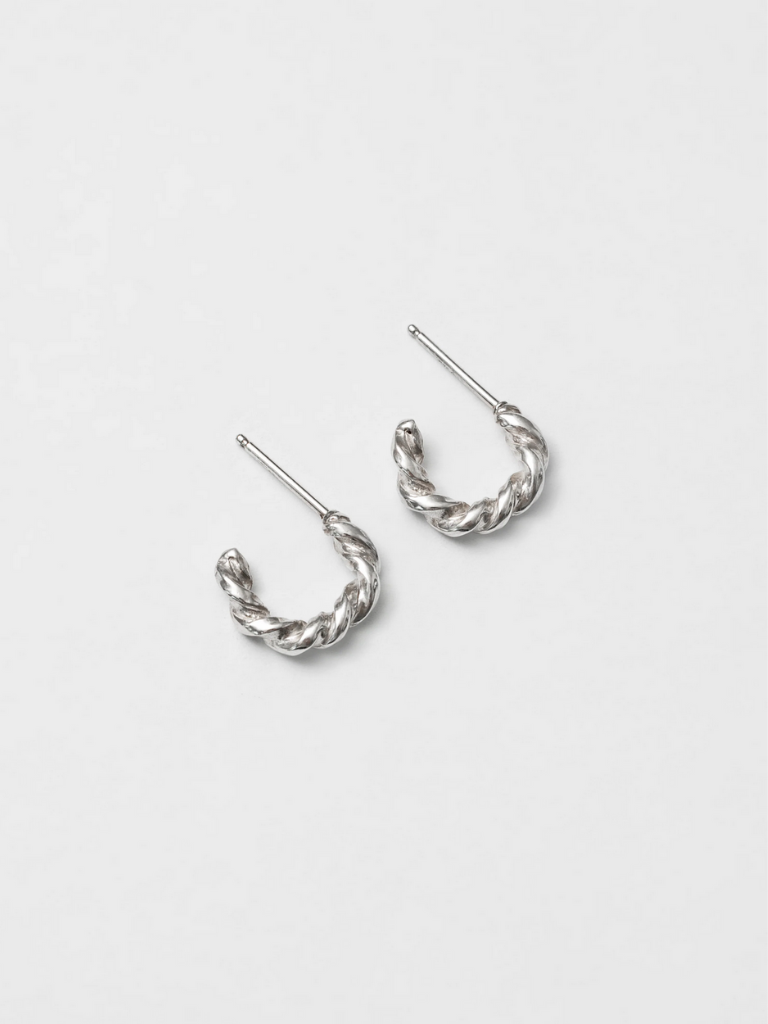 Small Camille Earrings - Sterling Silver