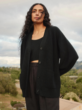 Load image into Gallery viewer, Daniela Tank - Black Cotton
