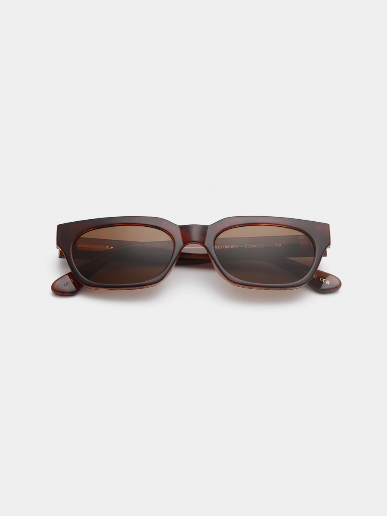 Bror Sunglasses – Brown/Demi Light Brown Transparent