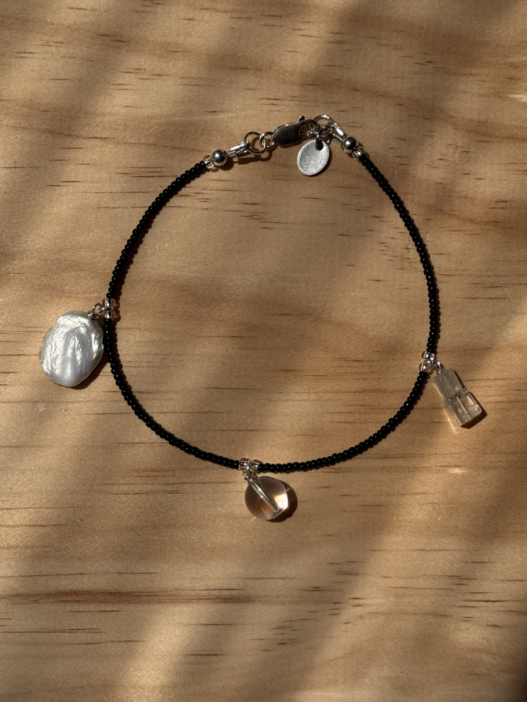 Gem Charm Anklet
