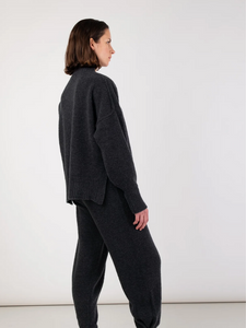 Vela Sweater - Charcoal