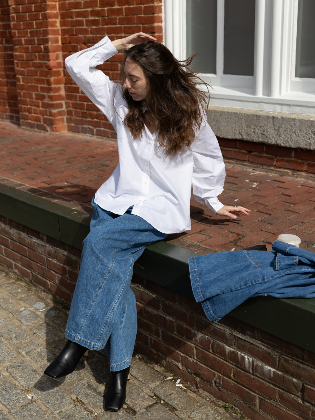 Emil Pant - Medium Blue