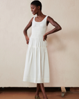 Sigrid Dress- Bone