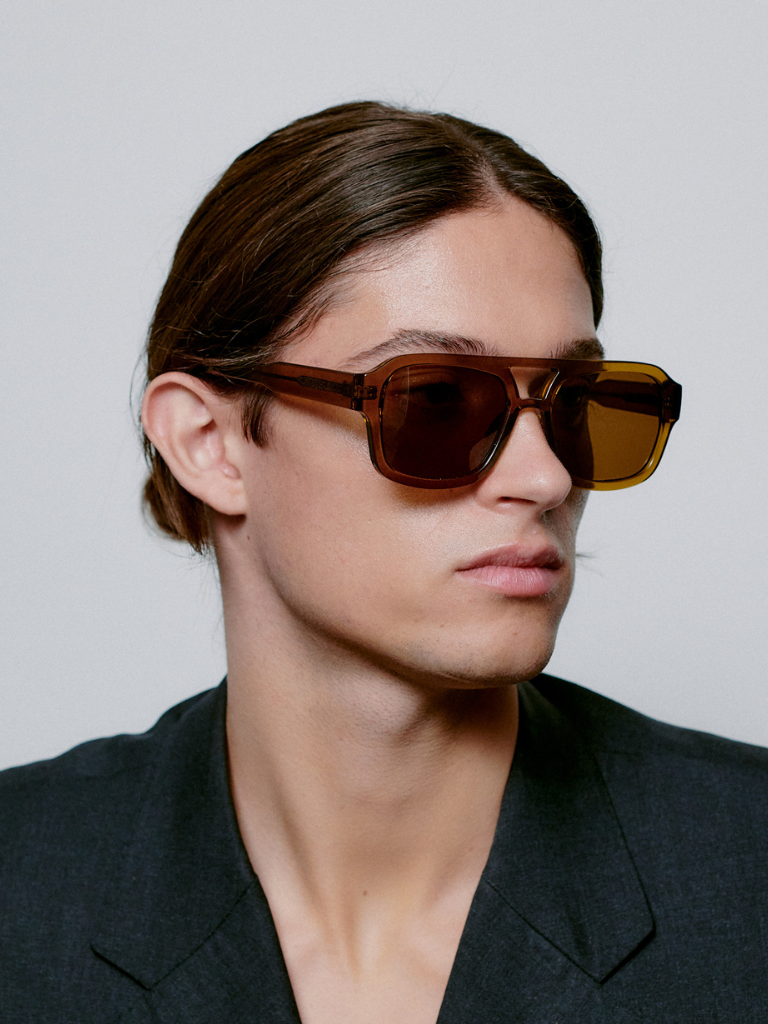 Kaya Sunglasses – Smoke Transparent
