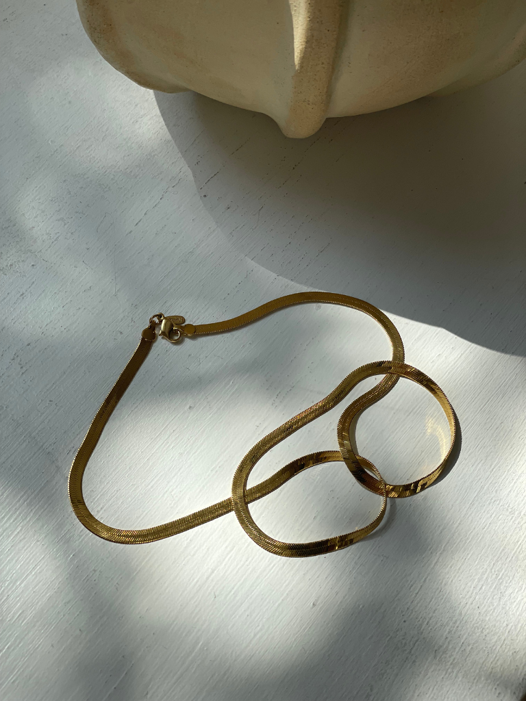 Vintage Gold Chain #11