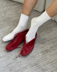 The Her Sock - Classic White