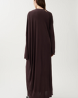 Marge Dress - Chocolate Plum