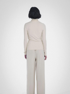 Cynthia Turtleneck - Oatmeal