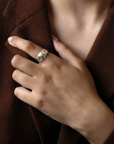 Domed Ring - Silver