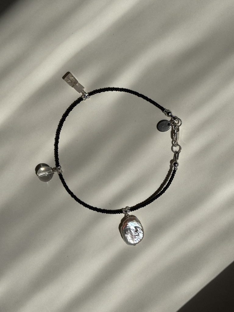 Gem Charm Anklet